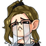 My sad emote